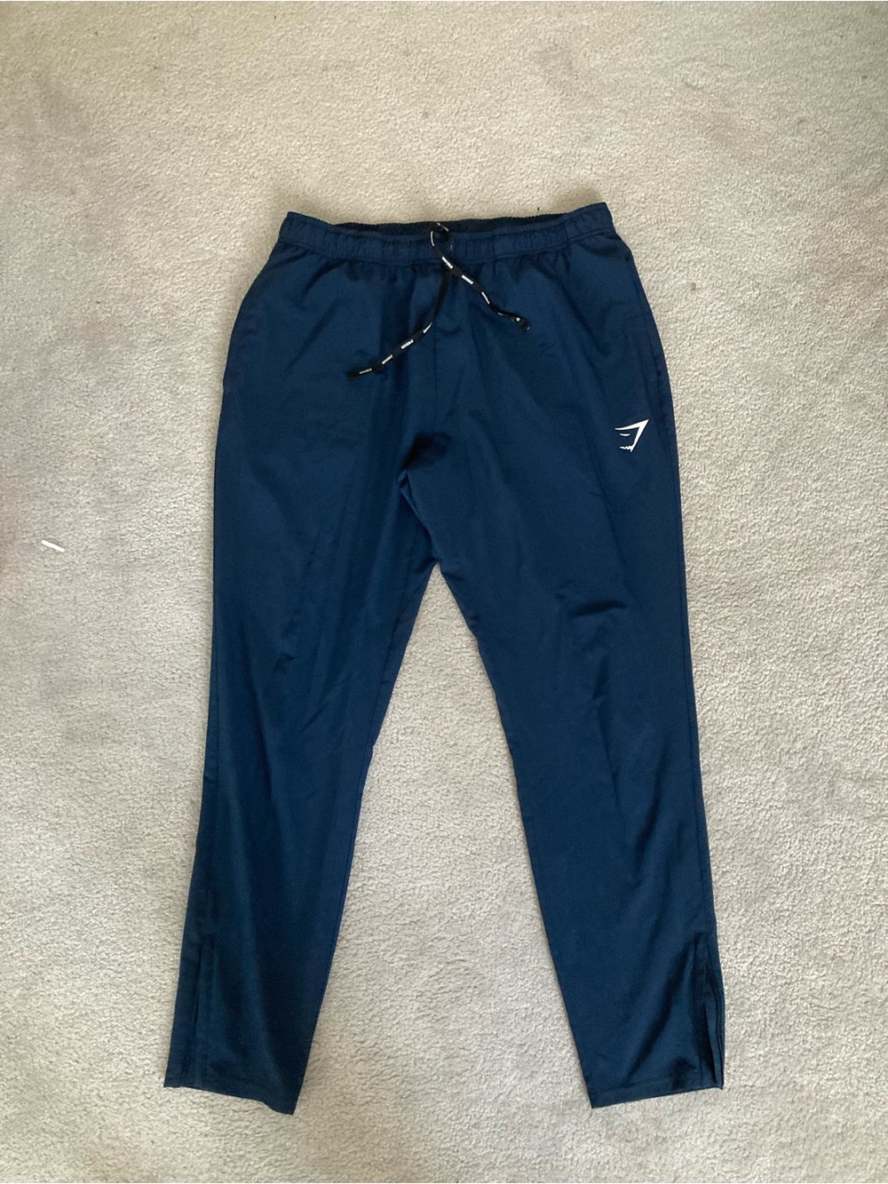 Gymshark Arrival Woven Joggers - Navy